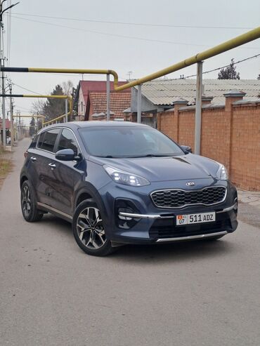 Kia: Kia Sportage: 2020 г., 2 л, Автомат, Дизель — 1