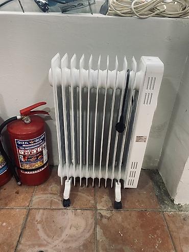 elektrik plita: Kumtel yağ radiatoru (elektrikli radiator) - Yağla doldurulmuş — 3