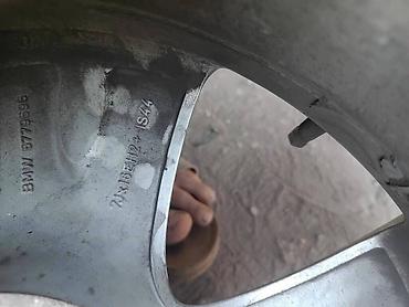 r16 bmw: Литые Диски R 16 BMW, Комплект, отверстий - 5, Б/у — 5