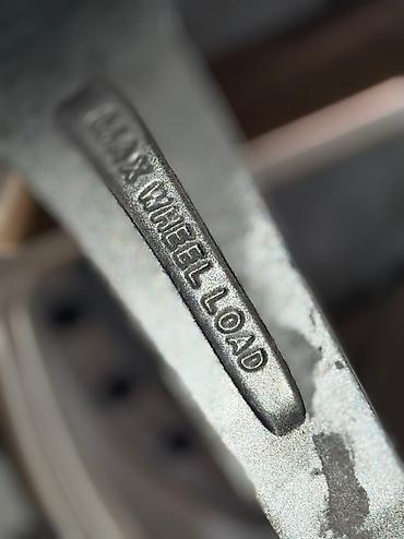 Диски: Литые Диски R 22 Комплект, отверстий - 5, Б/у — 15