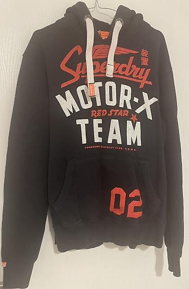 Superdry muški duks s kapuljačom – “Vintage Motor-X Team” - Boja