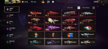 Video oyunlar üçün aksesuarlar: Məhsul: Free Fire/Free Fire MAX oyun hesabları (premium profillər) — 8