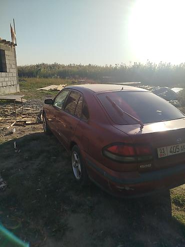серв машина: Mazda 626: 1998 г., 1.8 л, Бензин, Седан — 6