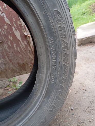 ризина 13: Дөңгөлөктөр монтажда 225 / 65 / R 17, Кыш, Колдонулган, Комплект, Жол тандабастар (АТ/МТ), Куйма, тешиктери - 5