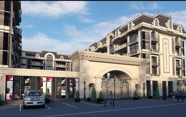 жилой комплекс браво бишкек: 2 комнаты, 80 м², Элитка, 1 этаж, ПСО (под самоотделку)