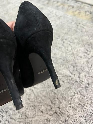 кан кен: Классические женские лодочки Pierre Cardin Paris. - Цвет: черный - — 7