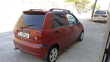 с номерами: Daewoo Matiz: 2007 г., 0.8 л, Механика, Бензин, Хэтчбэк — 3