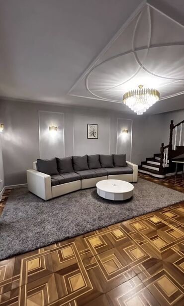 гостиная мебель в бишкеке: 4 комнаты, 153 м², Сталинка, 5 этаж, Евроремонт