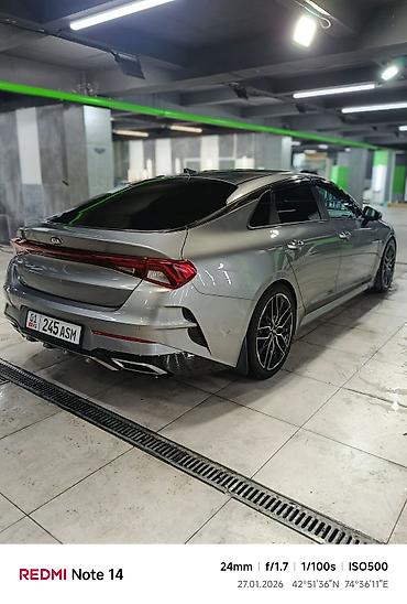 Kia: Kia K5: 2020 г., 1.6 л, Автомат, Бензин — 3