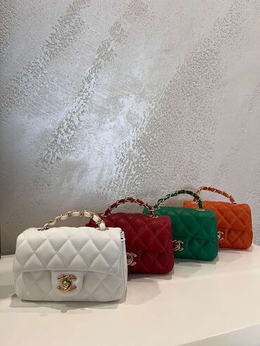 Torbe: Torba za rame, Chanel, Materijal: Koža — 2