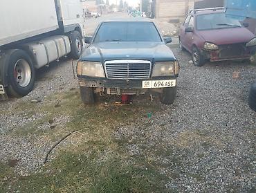 Транспорт: Mercedes-Benz E-Class: 1995 г., 3.2 л, Механика, Бензин, Седан — 9