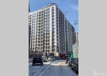 Продажа квартир: 2 комнаты, 72 м², Элитка, 13 этаж, ПСО (под самоотделку)