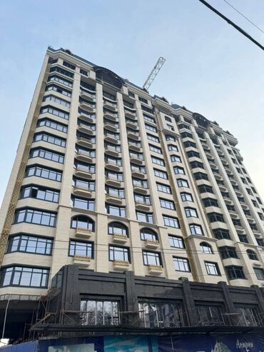 Продажа квартир: 3 комнаты, 132 м², Элитка, 15 этаж, ПСО (под самоотделку)