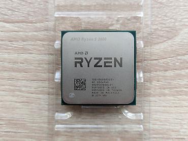 ryzen 3 2200g: Процессор для ПК, Б/у, AMD Ryzen 5, 6 ядер — 2