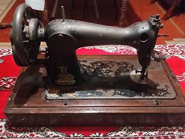 Искусство и коллекционирование: Vintage mexaniki tikiş maşını – Singer Manufacturing Co. - Marka və — 2