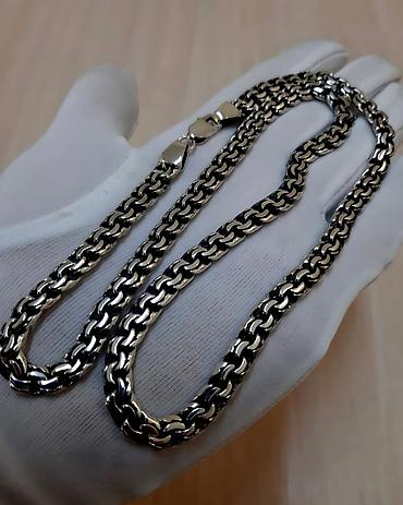 Серебряные цепочки: Цепочка, Проба 960, Мужские, Новый — 16