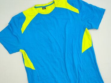 bluzy z fajnymi napisami: Sports T-shirt for men, size 2XL (EU 44)