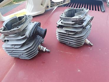 Motorne testere: Cilindar kineske testere 43mm VGS 24/30 PN4500/5200 Cilindar fi/43mm — 6