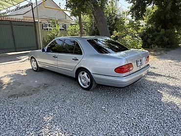 е 200: Mercedes-Benz E-Class: 1999 г., 4.3 л, Автомат, Бензин, Седан — 4