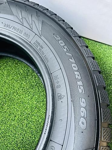 black ice: Шины 205 / 70 / R 15, Зима, Б/у, Комплект, Легковые, Япония, Toyo — 7