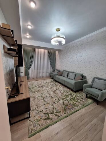 Продажа квартир: 2 комнаты, 63 м², Элитка, 2 этаж, Дизайнерский ремонт