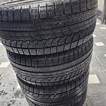 blazer: Шины 245 / 45 / R 18, Зима, Б/у, Комплект, Sailun — 6