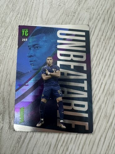 Статуэтки: Panini TC futbol kolleksiya kartı - Seriya: Panini TC - Nömrə: 268 -