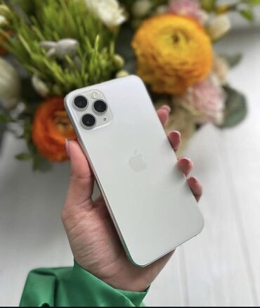купить 8 плюс айфон бу: IPhone 11 Pro, Б/у, 256 ГБ, White Titanium, Защитное стекло, Чехол, 100 %