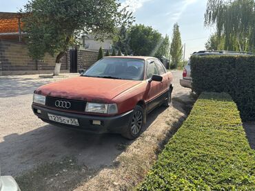 обмен на авто с доплатой: Audi 80: 1.8 л, Механика, Бензин, Седан