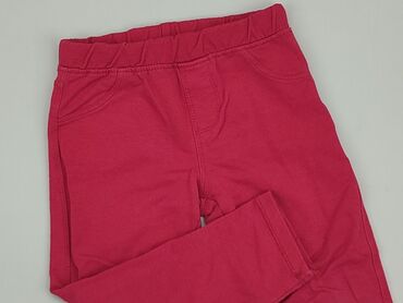 sukienki letnie różowe: Leggings for kids, 5.10.15, 3-4 years, 98/104, condition - Good