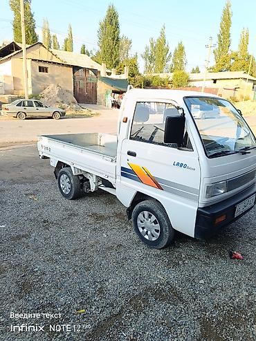 дрон для доставки: Daewoo Labo Deluxe — компактный грузовой мини‑пикап. Основные — 1