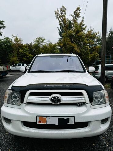 Toyota: Toyota Sequoia: 2006 г., 4.7 л, Автомат, Газ, Внедорожник