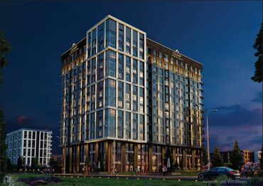 Продажа квартир: 3 комнаты, 120 м², Элитка, 5 этаж, ПСО (под самоотделку)