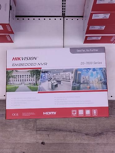 Hikvision DS-7608NI-Q1 — сетевой видеорегистратор (Embedded NVR) серии at lalafo.kg Hikvision DS-7608NI-Q1 — сетевой видеорегистратор (Embedded NVR) серии