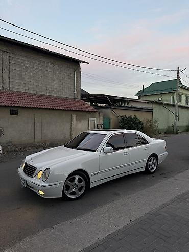 Продажа авто: Mercedes-Benz E-Class: 2000 г., 3.2 л, Автомат, Бензин — 10
