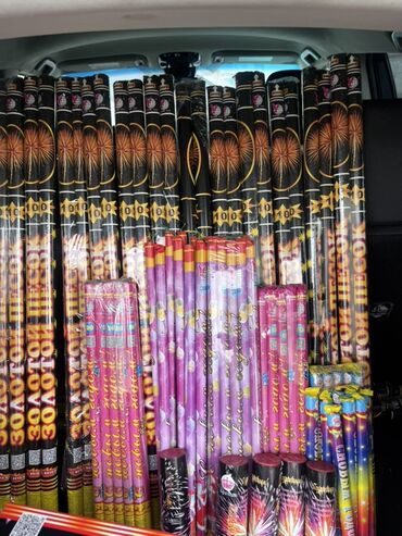 Салюты и эффекты: Фейерверки и пиротехника для праздничного салюта. Ассортимент на — 13