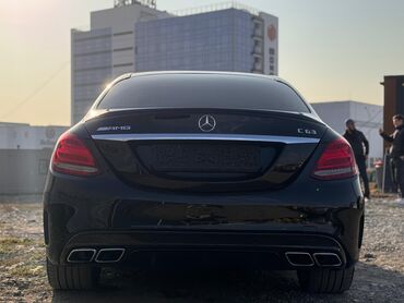 Mercedes-Benz: Mercedes-Benz C-Class: 2017 г., 4 л, Автомат, Бензин, Седан — 8