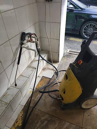 Оборудование для мойки: Avtoyuma aparatı satılır. karcher brendine məxsusdur — 2
