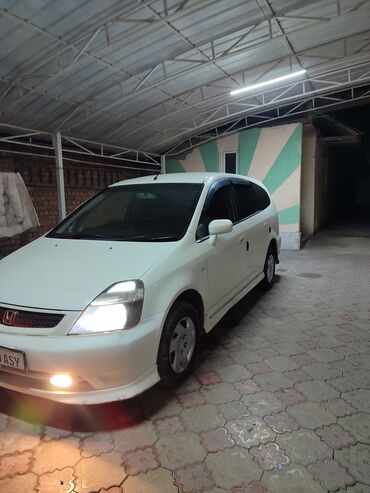 Honda: Honda Stream: 2003 г., 1.7 л, Автомат, Бензин, Универсал