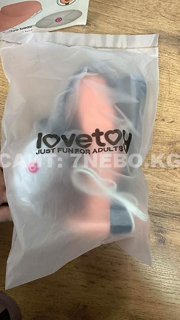 Товары для взрослых: Полый универсальный страпон с вибрацией «Unisex Hollow Strap On» : для — 3