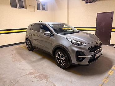 араба бу: Kia Sportage: 2020 г., 1.6 л, Робот, Дизель, Кроссовер — 1