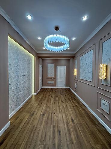 германская: 2 комнаты, 82 м², Асанбай мкр Элитка, 2 этаж, Дизайнерский ремонт — 6