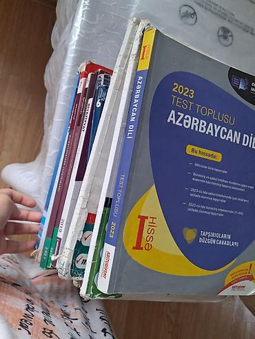 Kitablar və jurnallar: Məktəb və abituriyent hazırlığı üçün qarışıq tədris və test kitabları — 2