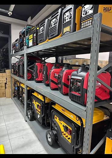 Генераторы: Бензиновый генератор SHDI 5200E с автоматическим регулятором — 3