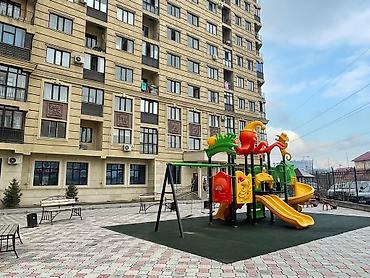 квартира с балконом: 1 комната, 32 м², Кок-Жар мкр Элитка, 9 этаж, Евроремонт — 9