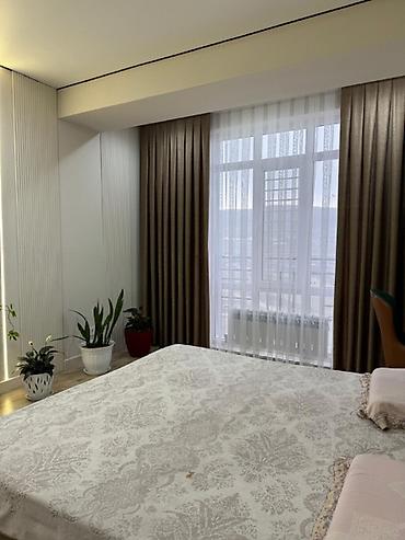 flat osh: 4 комнаты, 123 м², Асанбай мкр Элитка, 11 этаж, Евроремонт — 9