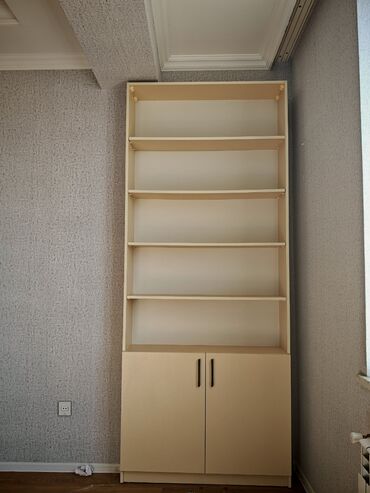 divar polkalari: Yeni, Kitab rəfi, Düz