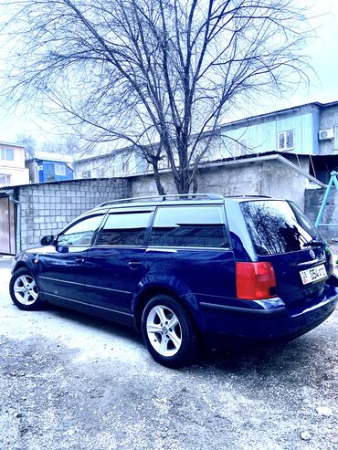 Volkswagen: Volkswagen Passat: 1999 г., 1.8 л, Механика, Бензин, Универсал — 4