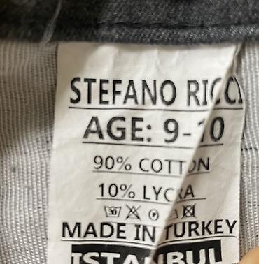 ucuz usaq geyimleri: Məktəbli forması - Yaş qrupu: 9–10 - Material: 90% pambıq, 10% likra — 2