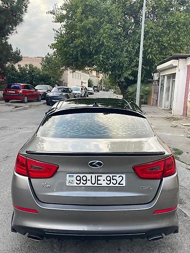 kia seronto: Kia Optima: 2 l | 2013 il Sedan — 2